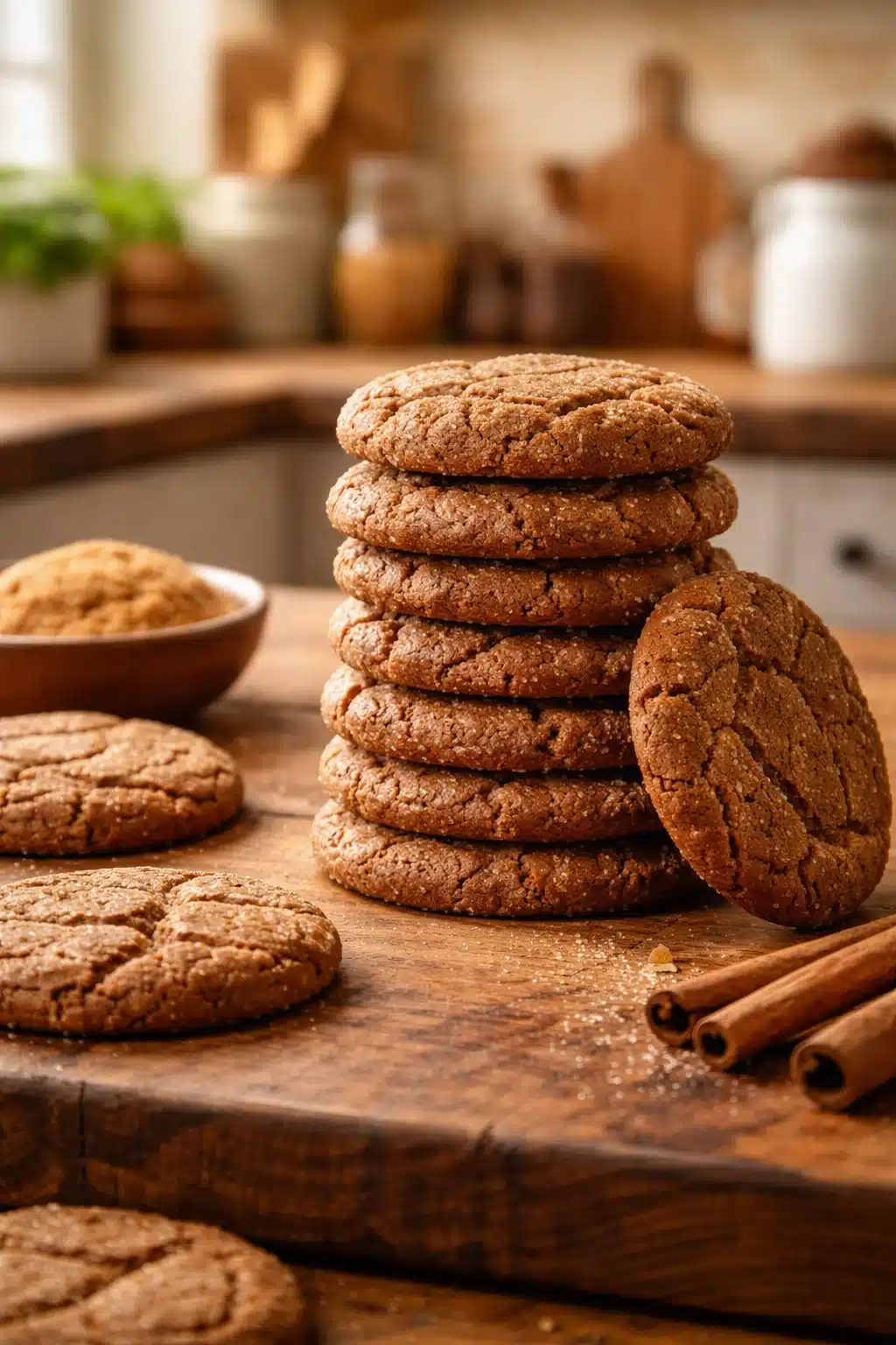 Heavenly Grandmas Soft Molasses Cookies You’ll Love Grandmas Soft Molasses Cookies