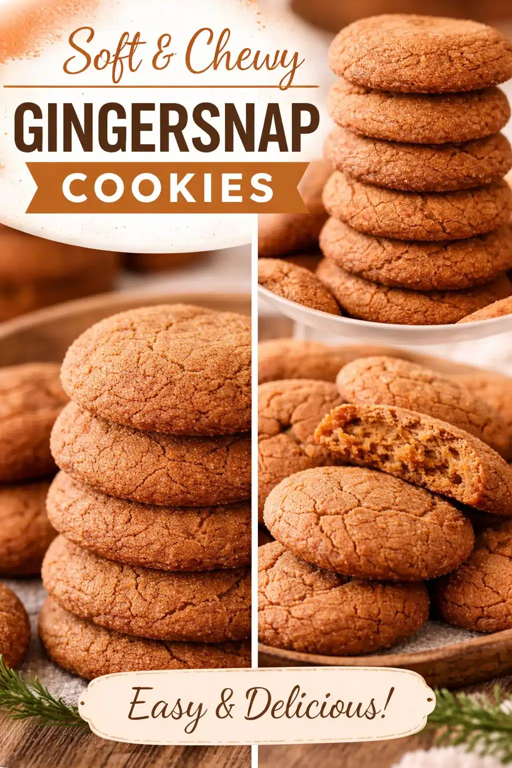 Heavenly Grandmas Soft Molasses Cookies You’ll Love Grandmas Soft Molasses Cookies