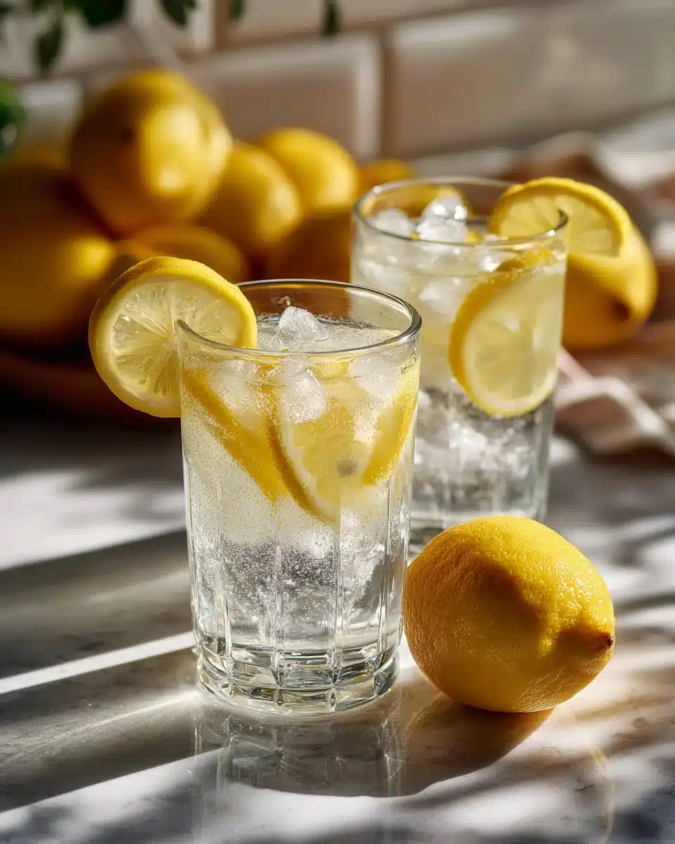 Iced Honey-Lemon Vitamin C Shots for a refreshing health boost