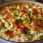 Lazy Day Creamy Chicken & Rice Dinner Casserole lazy day creamy chicken rice dinner casserole 2026 02 06 230809 819x1024 1