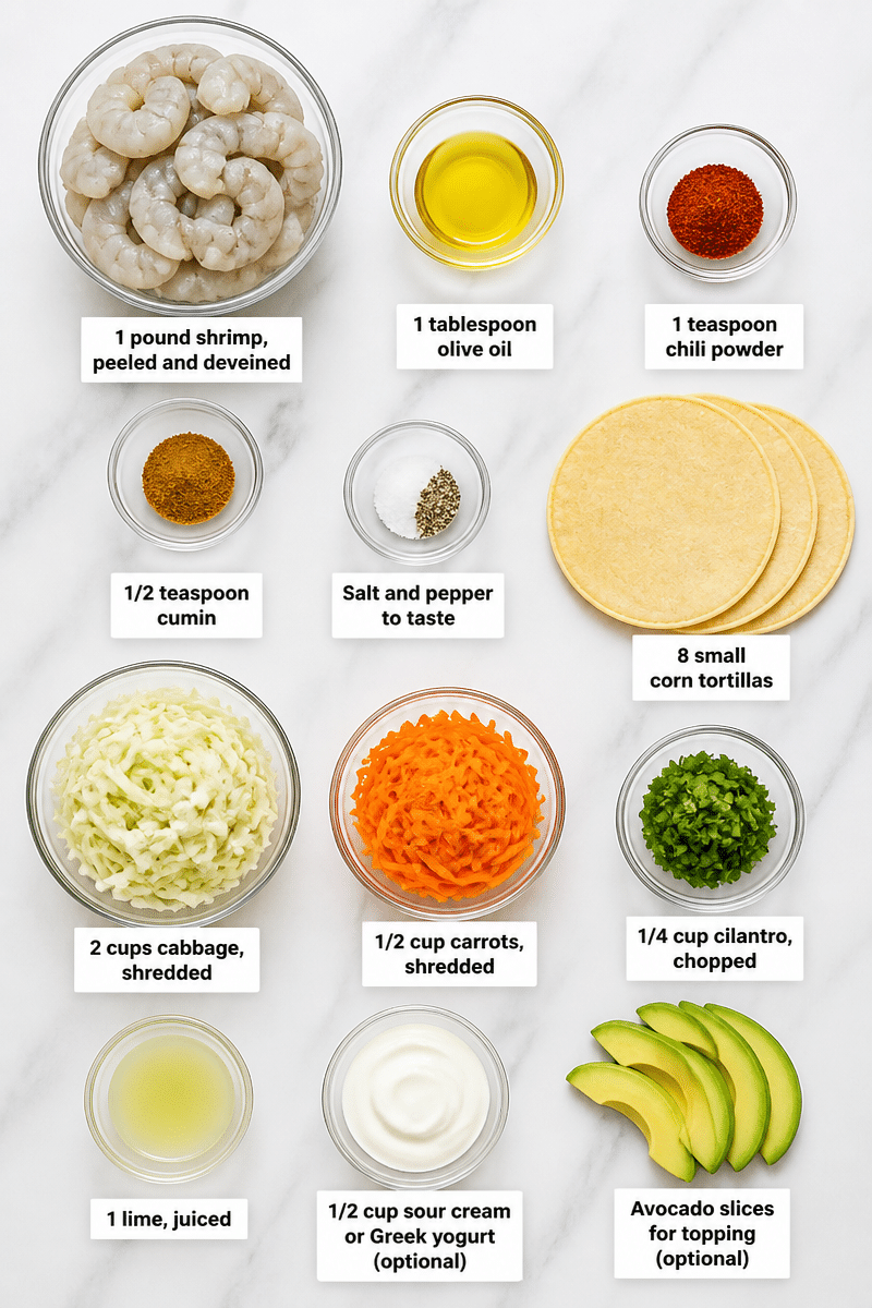 Light and Fresh Shrimp Tacos with Slaw light and fresh shrimp tacos with slaw 3