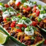 Low Carb Taco Stuffed Zucchini Boats low carb taco stuffed zucchini boats 2026 02 05 012918 819x1024 1