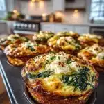 Meal Prep Spinach & Feta Egg Muffins - Low Carb & High Protein meal prep spinach feta egg muffins low carb 2026 02 09 004223 819x1024 1