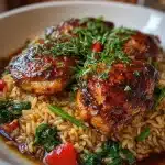 One-Pan Bold Honey BBQ Chicken Rice one pan bold honey bbq chicken rice 2026 02 10 023708 819x1024 1