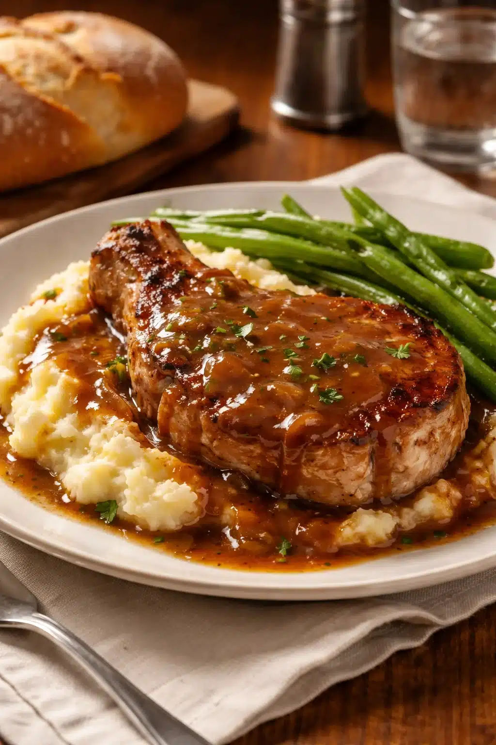 Savory Creamy Mushroom Pork Chops for a Cozy Dinner Night Creamy Mushroom Pork Chops