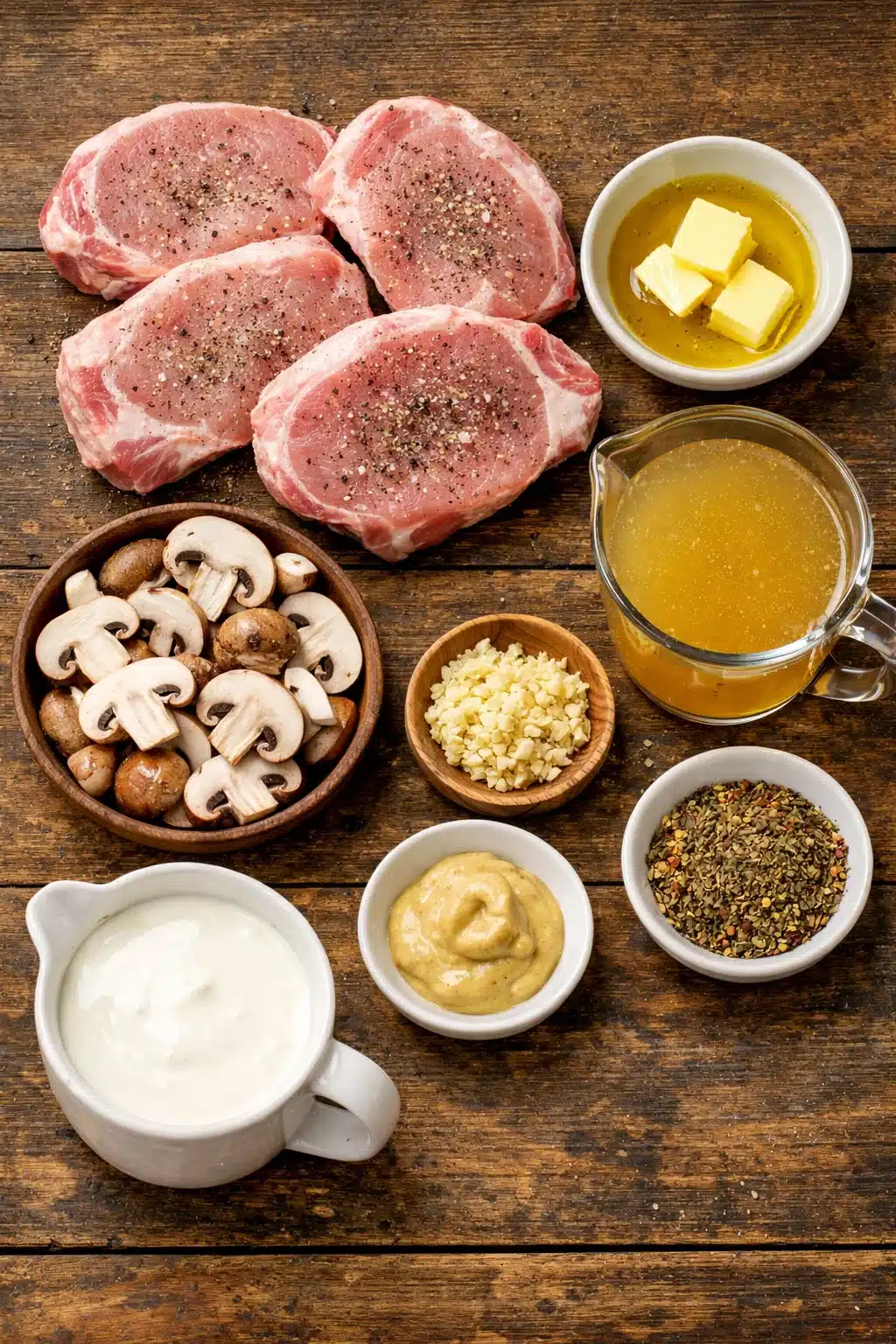 Savory Creamy Mushroom Pork Chops for a Cozy Dinner Night Creamy Mushroom Pork Chops