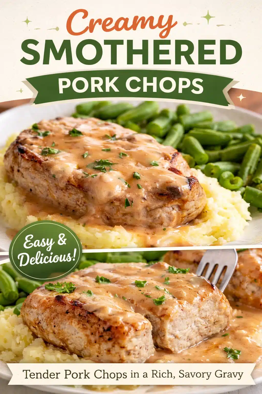 Savory Creamy Mushroom Pork Chops for a Cozy Dinner Night Savory Creamy Mushroom Pork Chops for a Cozy Dinner Night