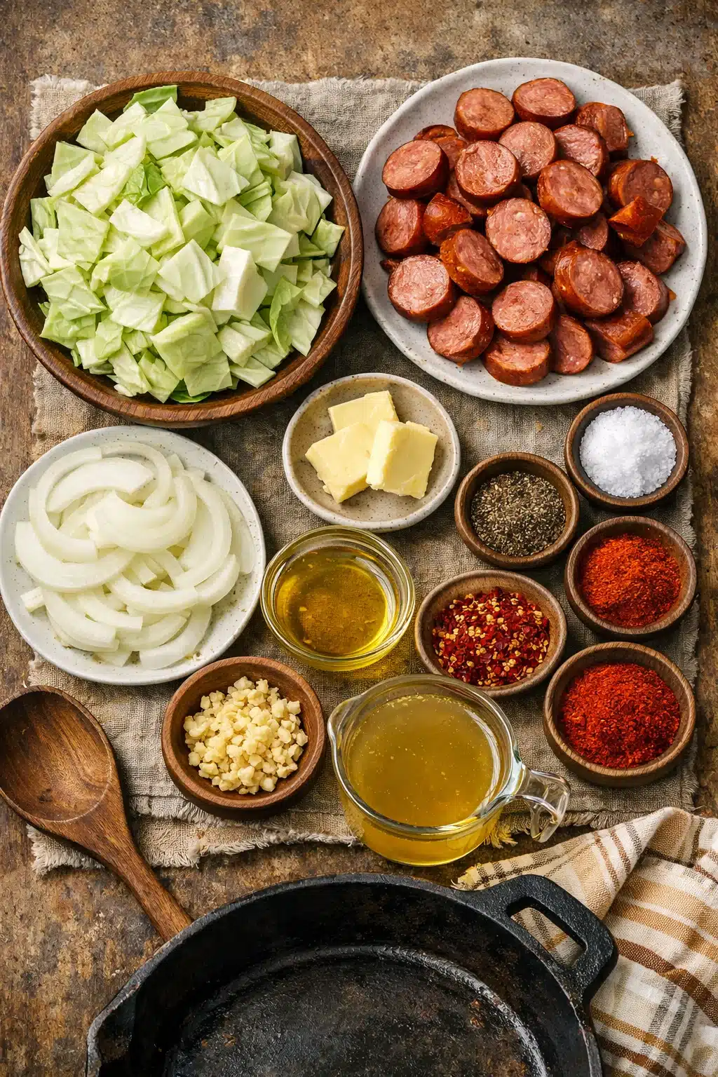 Savory Southern Fried Cabbage with Sausage You’ll Love Southern Fried Cabbage with Sausage