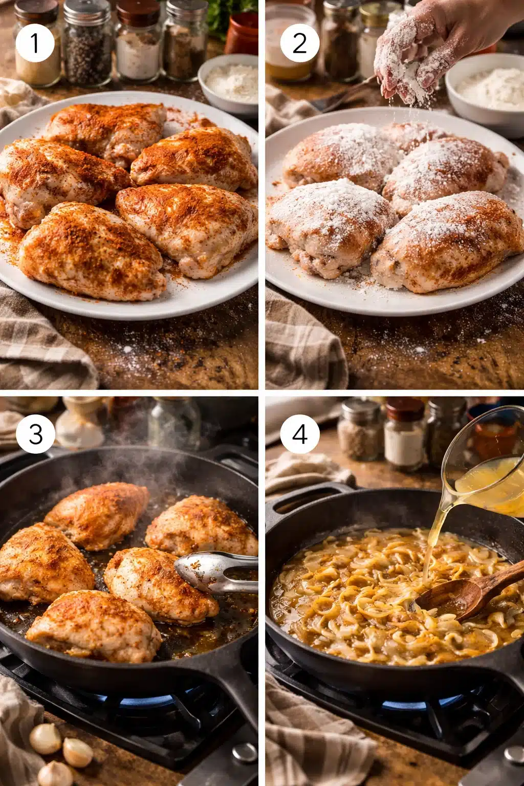 Savory Southern Smothered Chicken to Satisfy Your Cravings Savory Southern Smothered Chicken to Satisfy Your Cravings