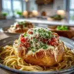 Spaghetti Garlic Bread Bowls spaghetti garlic bread bowls 2026 02 10 023712 819x1024 1