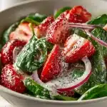 Strawberry Spinach Salad with Poppy Seed Dressing strawberry spinach salad with poppy seed dressing 2026 02 06 022129 819x1024 1