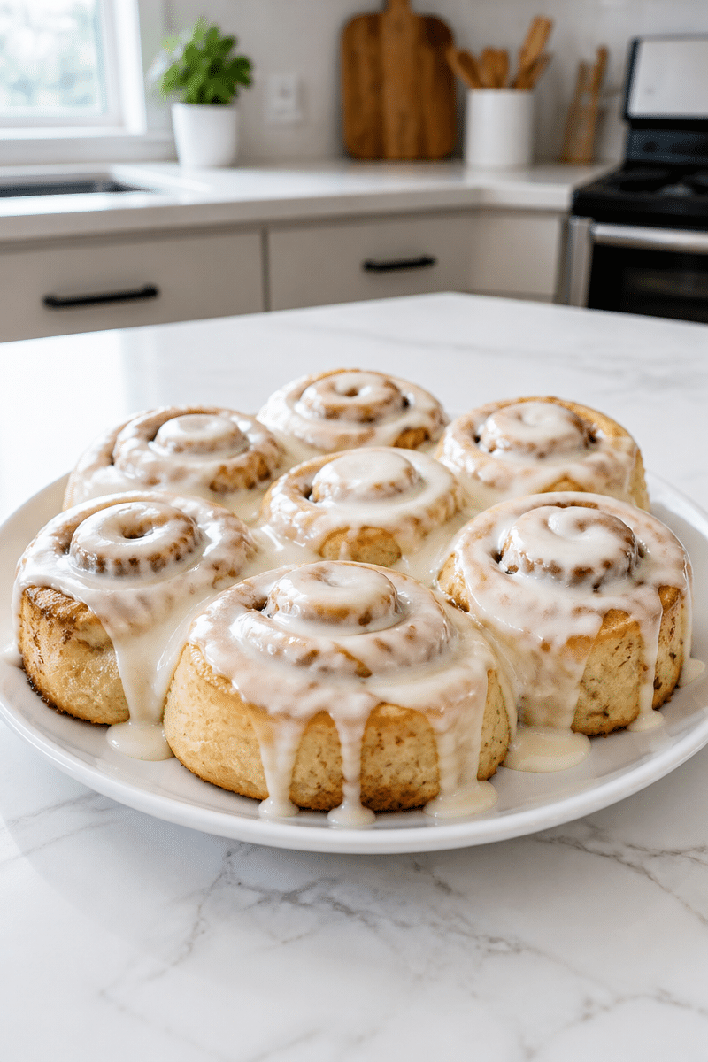 Easy Homemade Cinnamon Rolls with Icing easy homemade cinnamon rolls with icing 1