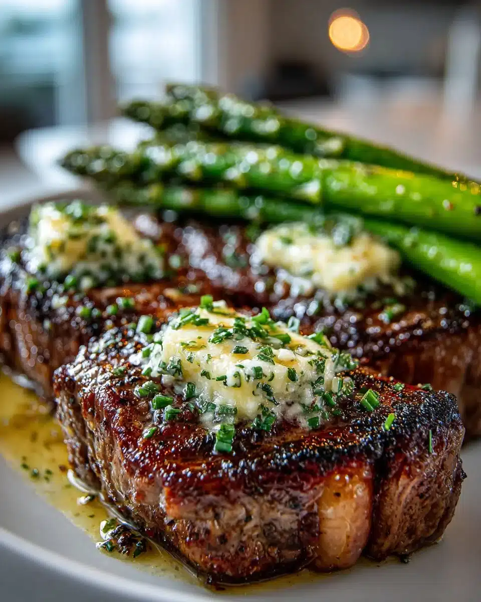 Garlic Butter Steak and Asparagus garlic butter steak and asparagus 2026 03 26 193058