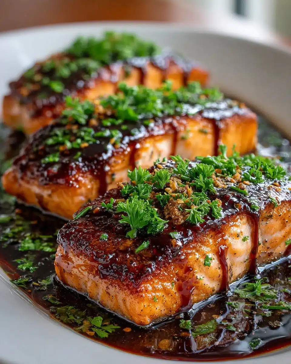 Honey Balsamic Glazed Salmon honey balsamic glazed salmon 2026 03 26 193110