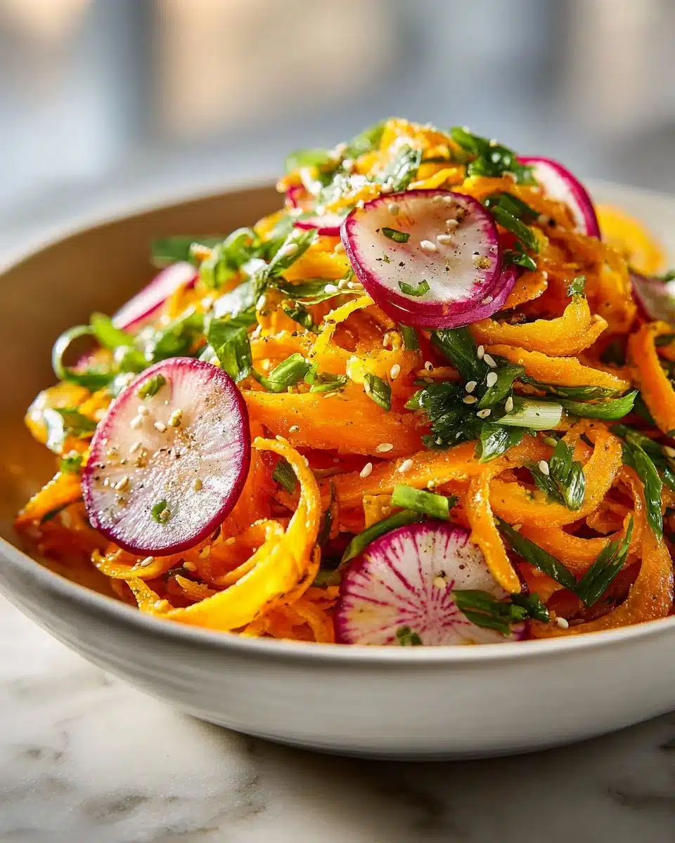 Miso Crunch Carrot Radish Salad miso crunch carrot radish salad 2026 03 26 193053