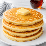 old fashioned buttermilk pancakes 1