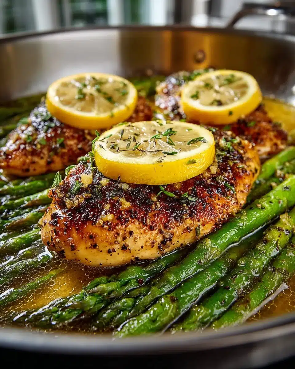 One-Pan Lemon Asparagus Chicken one pan lemon asparagus chicken 2026 03 26 191219