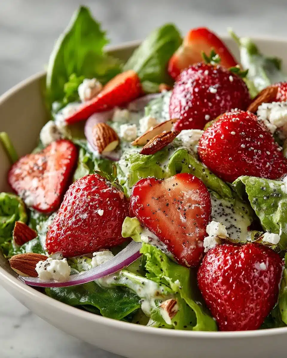 Strawberry Poppy Seed Spring Salad strawberry poppy seed spring salad 2026 03 26 193042