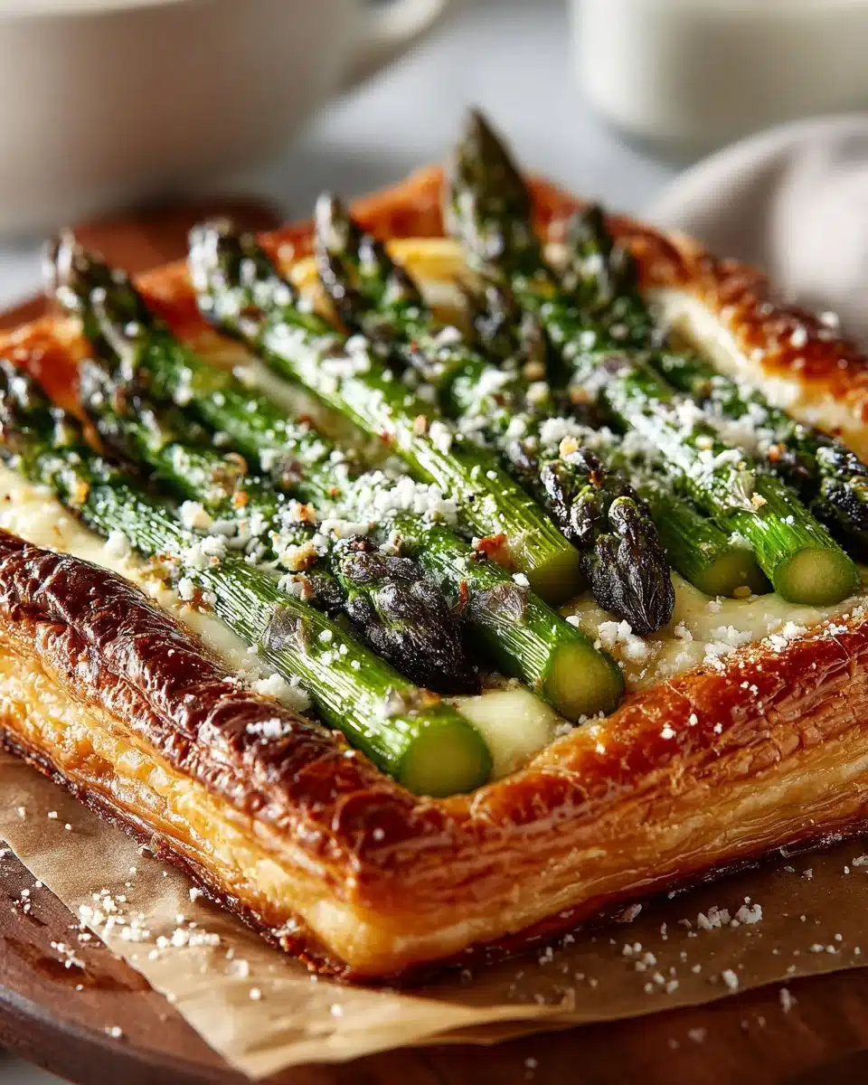 asparagus and gruyere puff pastry tarts 2026 04 09 012306