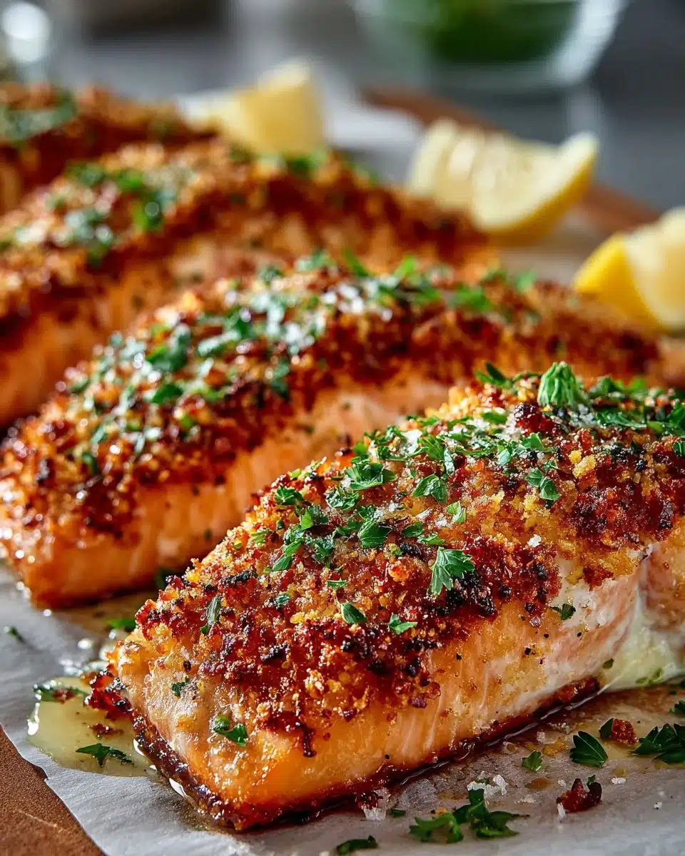Baked Almond Crusted Trout Baked Almond Crusted Trout