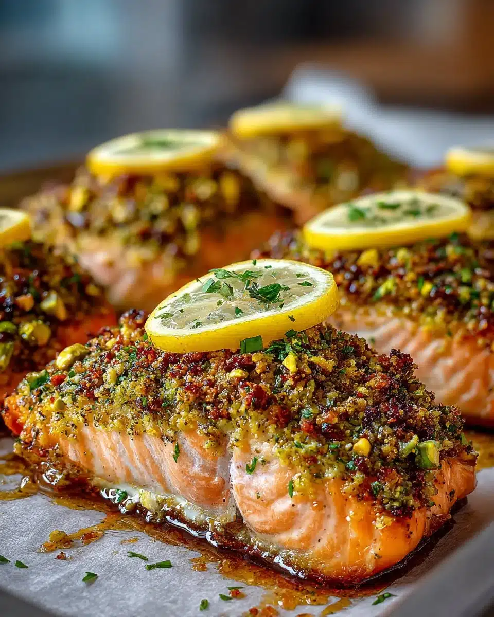 Baked Salmon with Pistachio Crust baked salmon with pistachio crust 2026 04 05 210930
