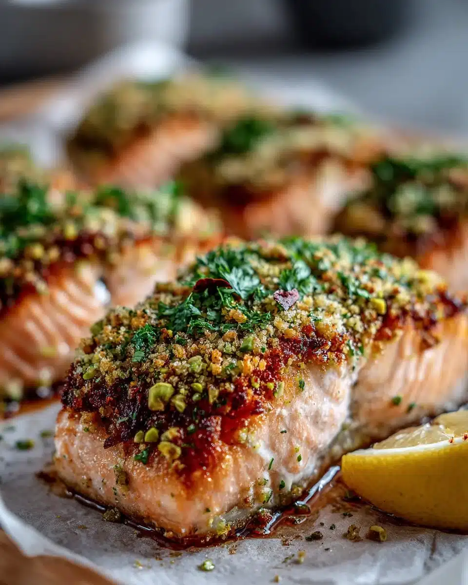 Baked Salmon with Pistachio Crust baked salmon with pistachio crust 2026 04 05 211012 2