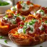 baked sweet potato skins with turkey bacon 2026 04 16 023304 819x1024 1