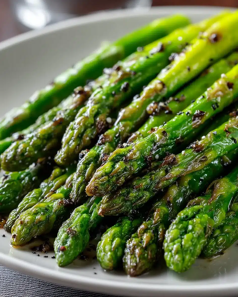 Balsamic Grilled Asparagus Balsamic Grilled Asparagus