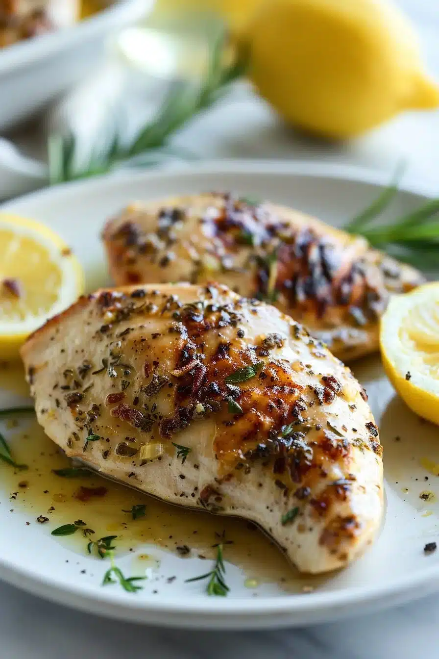 Best Baked Lemon Herb Chicken Breast Dinner Best Baked Lemon Herb Chicken Breast Dinner