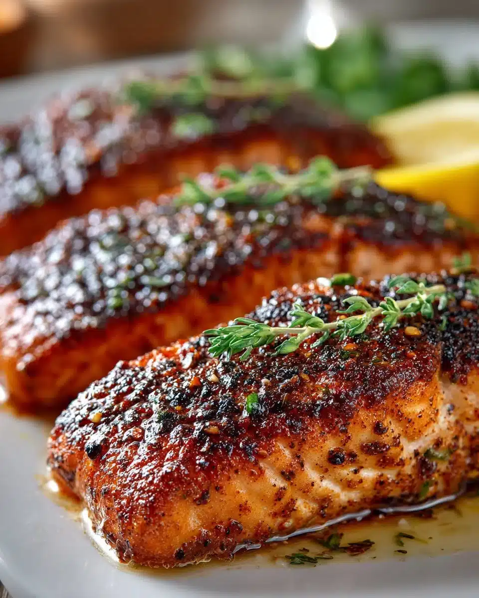 Best Cajun Blackened Salmon Fillets Best Cajun Blackened Salmon Fillets