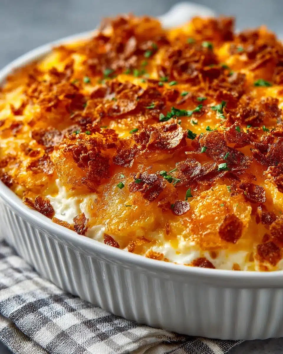 Best Cheesy Funeral Potatoes Casserole Best Cheesy Funeral Potatoes Casserole