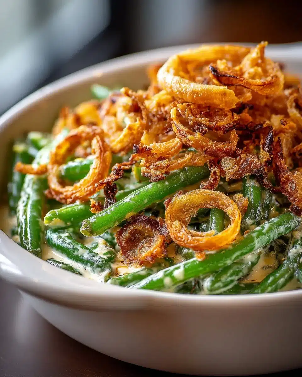 Best Classic Green Bean Casserole Best Classic Green Bean Casserole