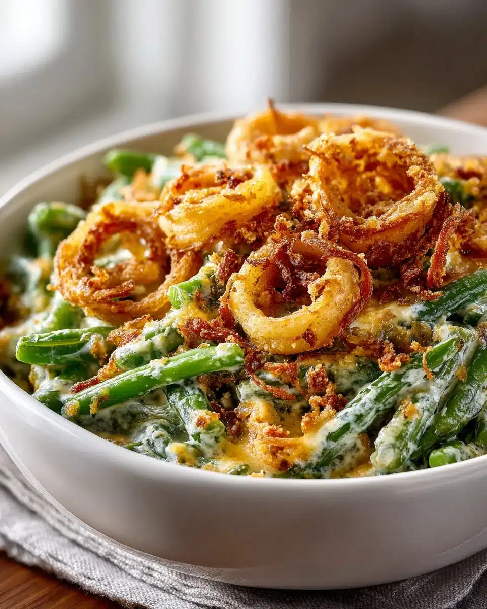 Best Classic Green Bean Casserole Best Classic Green Bean Casserole