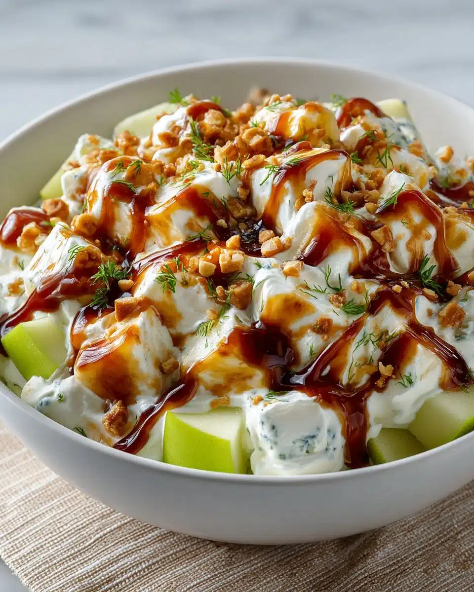 Best Creamy Snickers Apple Salad best creamy snickers apple salad 2026 04 23 170543