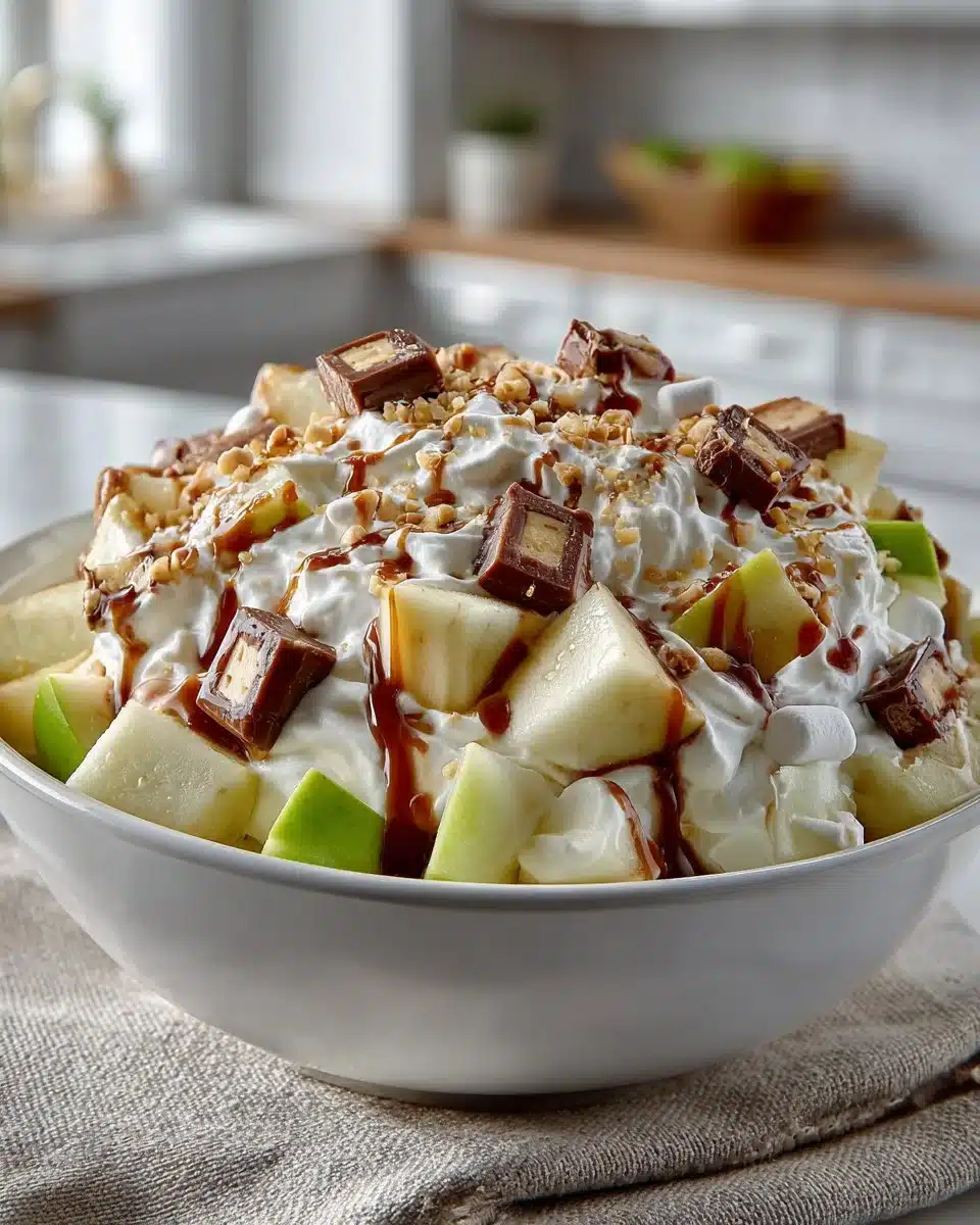 Best Creamy Snickers Apple Salad best creamy snickers apple salad 2026 04 23 170548 2