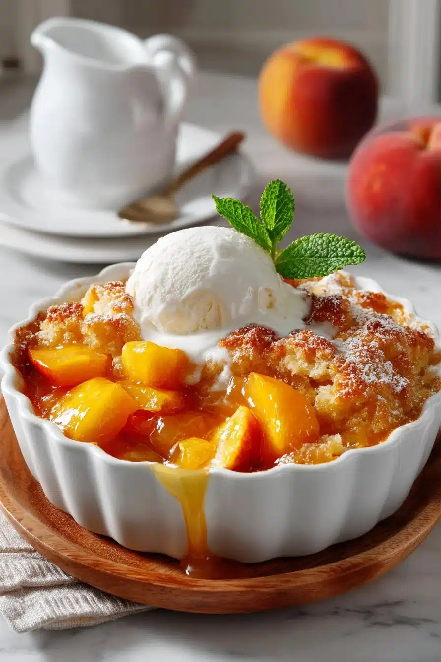 Best Homemade Fresh Peach Cobbler Dessert best homemade fresh peach cobbler dessert 2026 04 28 221917