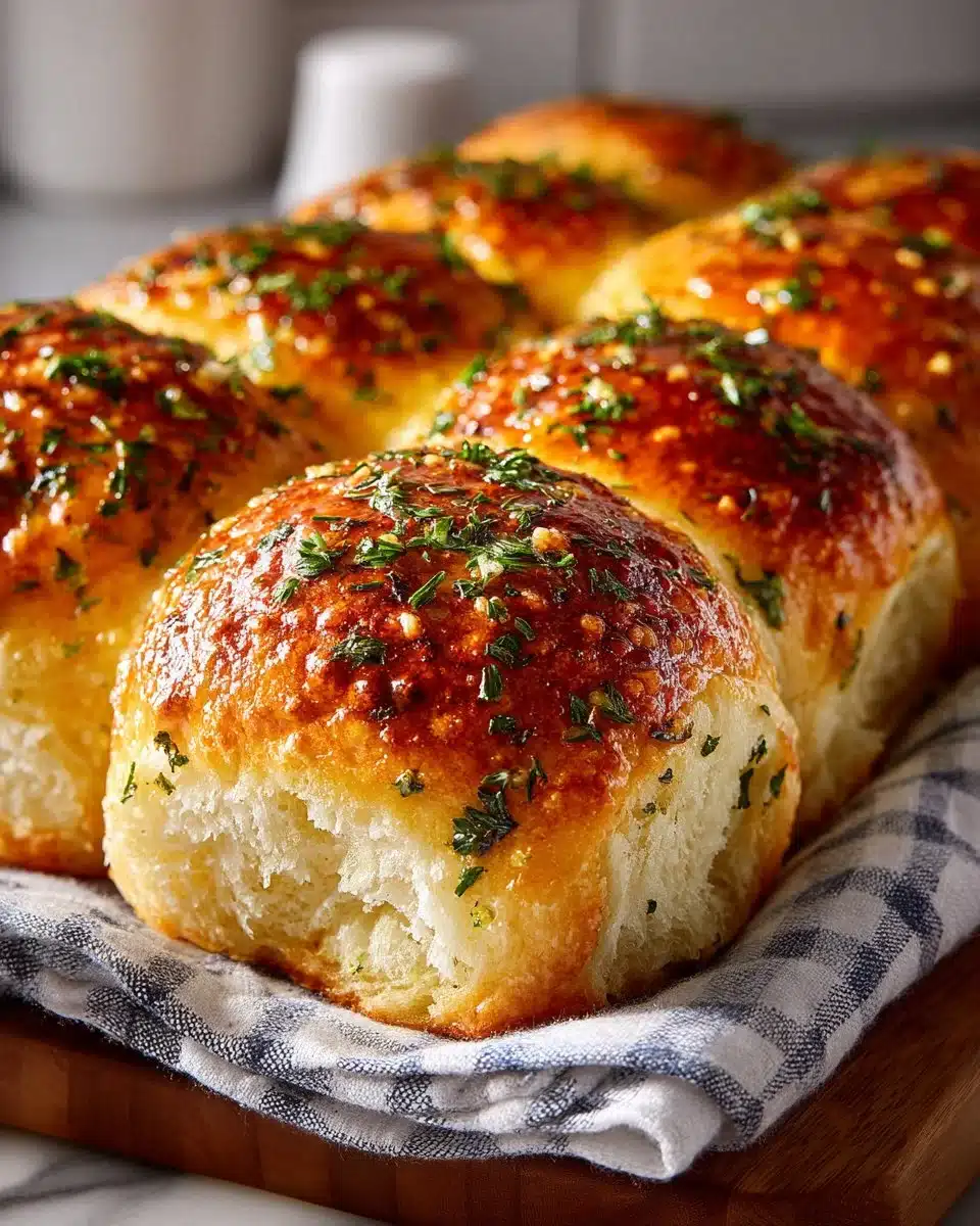 Best Homemade Garlic Herb Dinner Rolls Best Homemade Garlic Herb Dinner Rolls