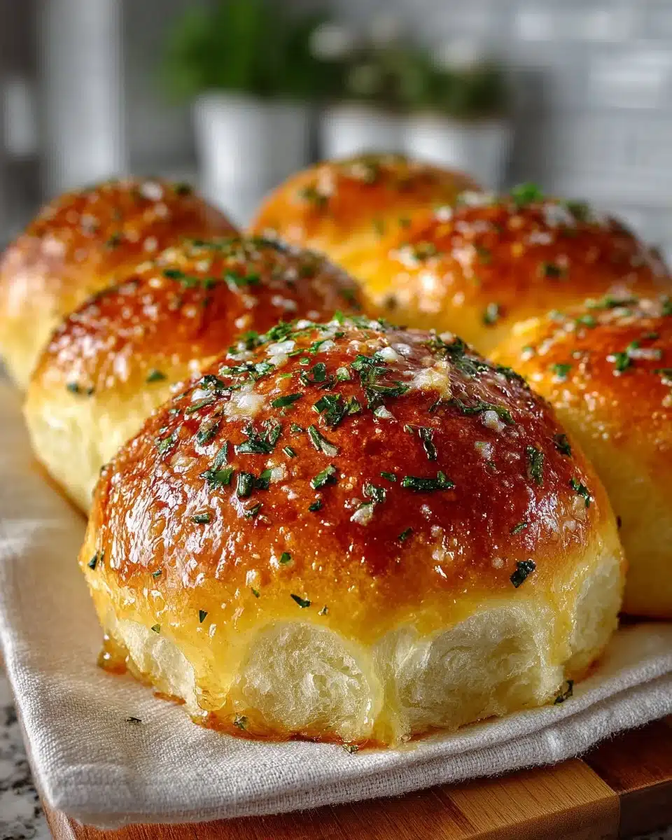 Best Homemade Garlic Herb Dinner Rolls Best Homemade Garlic Herb Dinner Rolls