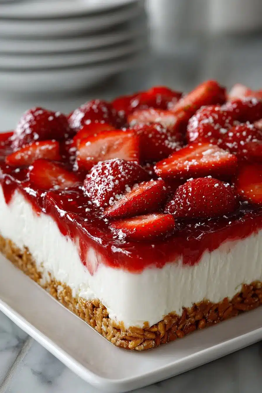 Best Homemade Strawberry Pretzel Salad Dessert best homemade strawberry pretzel salad dessert 2026 04 26 235212