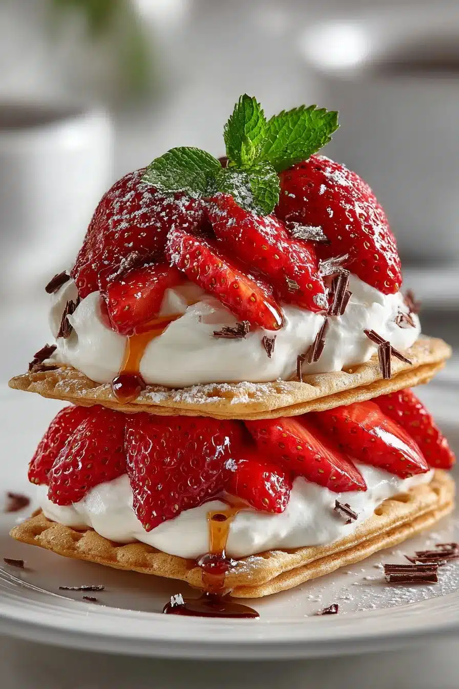 Best Homemade Strawberry Vanilla Wafer Dessert best homemade strawberry vanilla wafer dessert 2026 04 29 005415