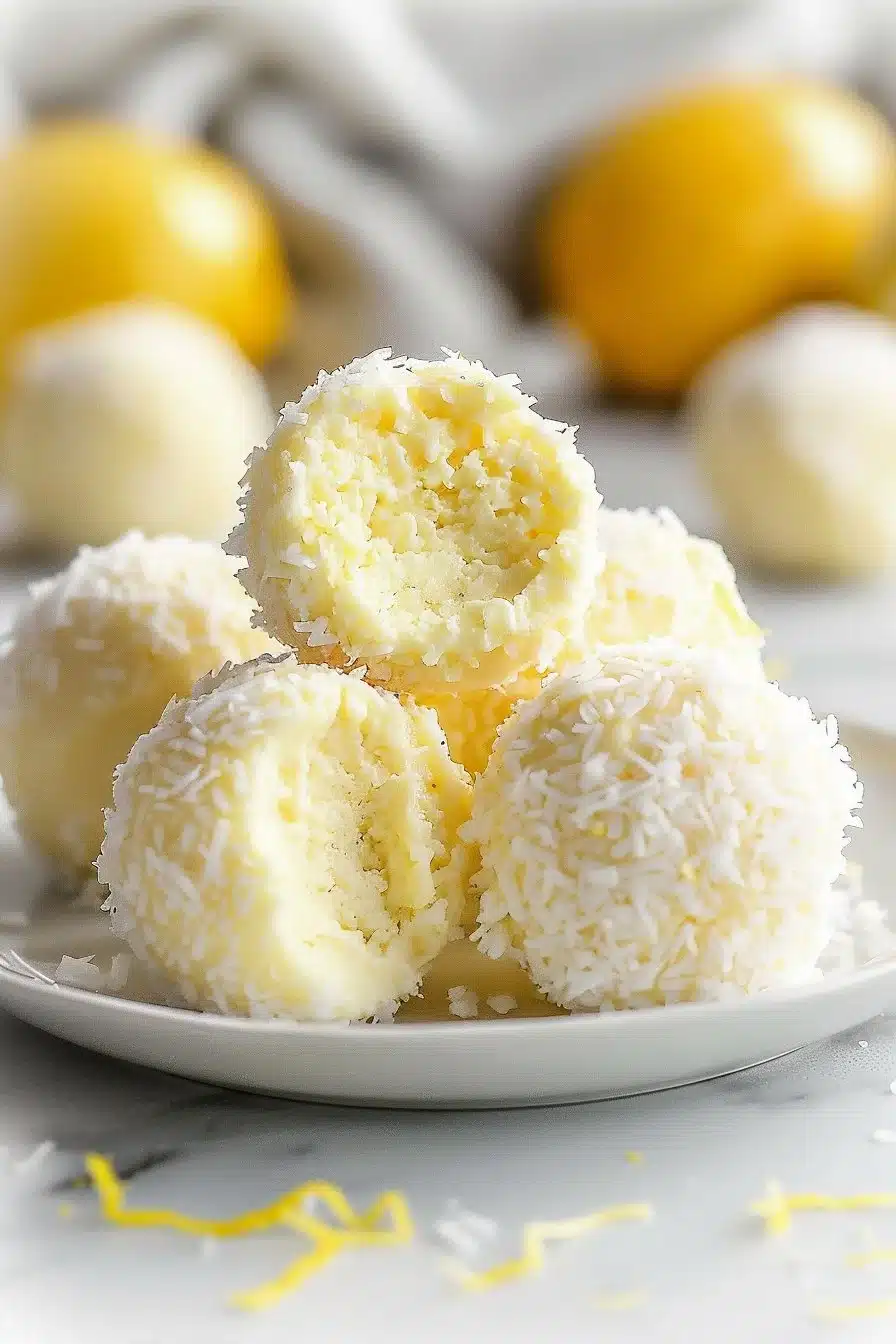 Best Keto Cream Cheese Lemon Dessert Bombs Best Keto Cream Cheese Lemon Dessert Bombs