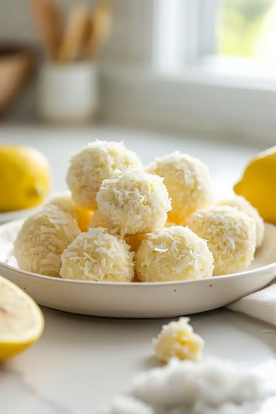 Best Keto Cream Cheese Lemon Dessert Bombs Best Keto Cream Cheese Lemon Dessert Bombs
