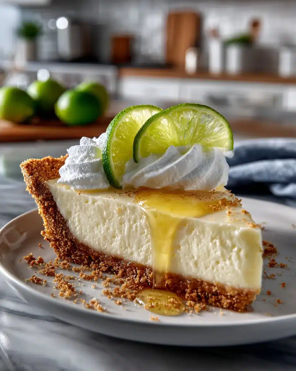 Best Key Lime Pie with Graham Cracker Crust