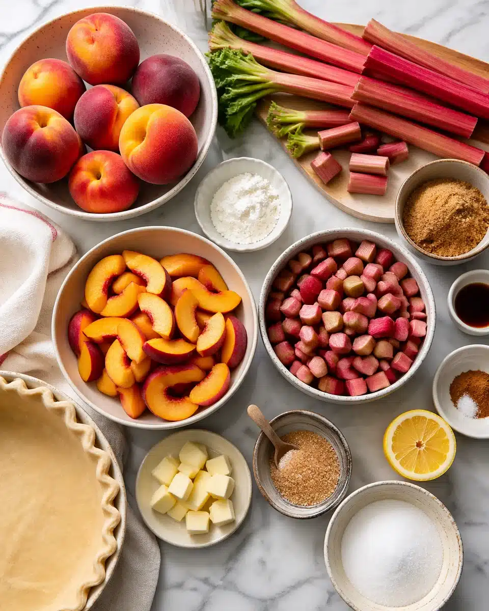 Best Summer Peach and Rhubarb Pie best summer peach and rhubarb pie 2026 04 24 011512 2