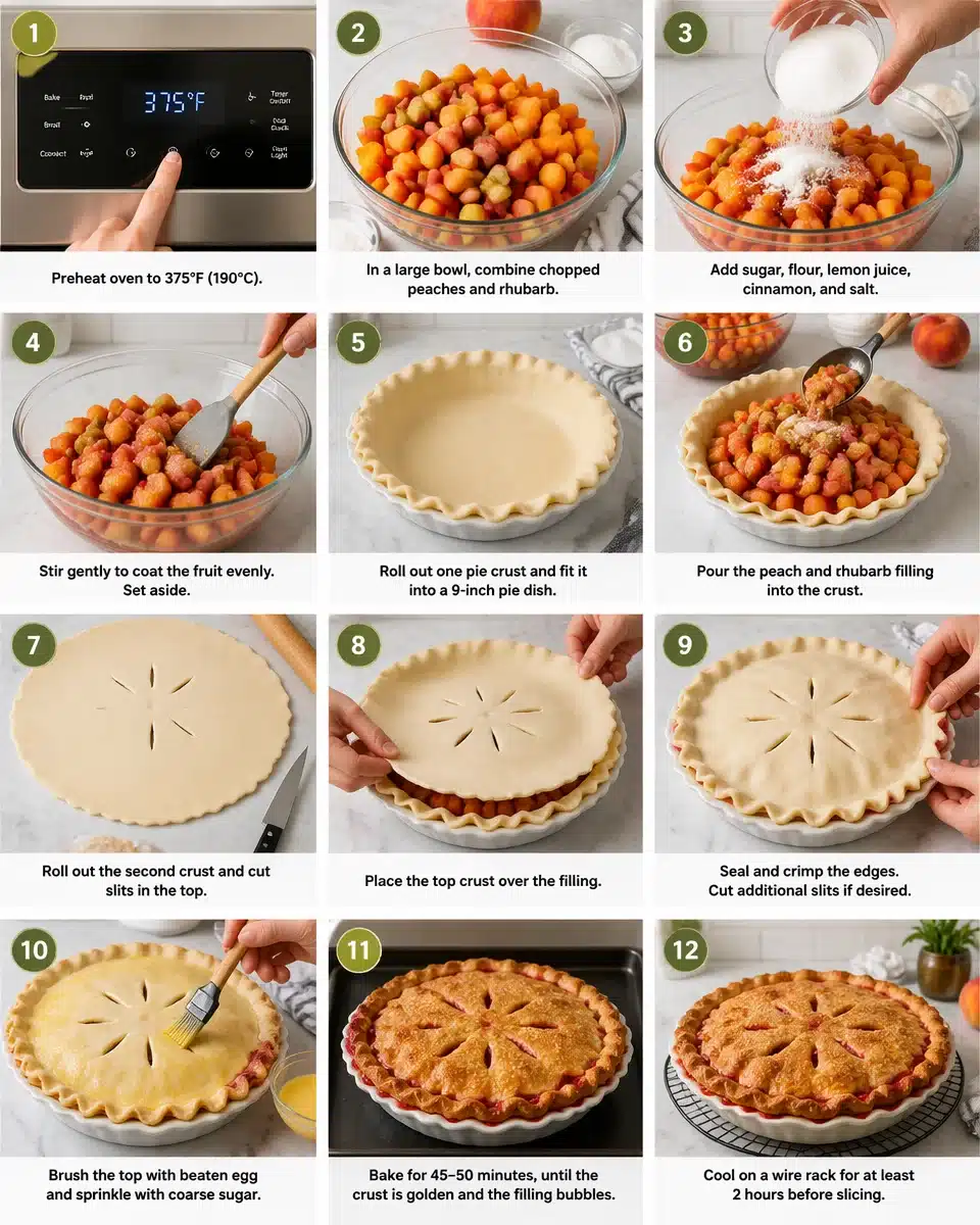 Best Summer Peach and Rhubarb Pie best summer peach and rhubarb pie 2026 04 24 011515 3