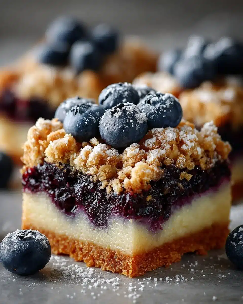 Blueberry Crumb Bars Blueberry Crumb Bars