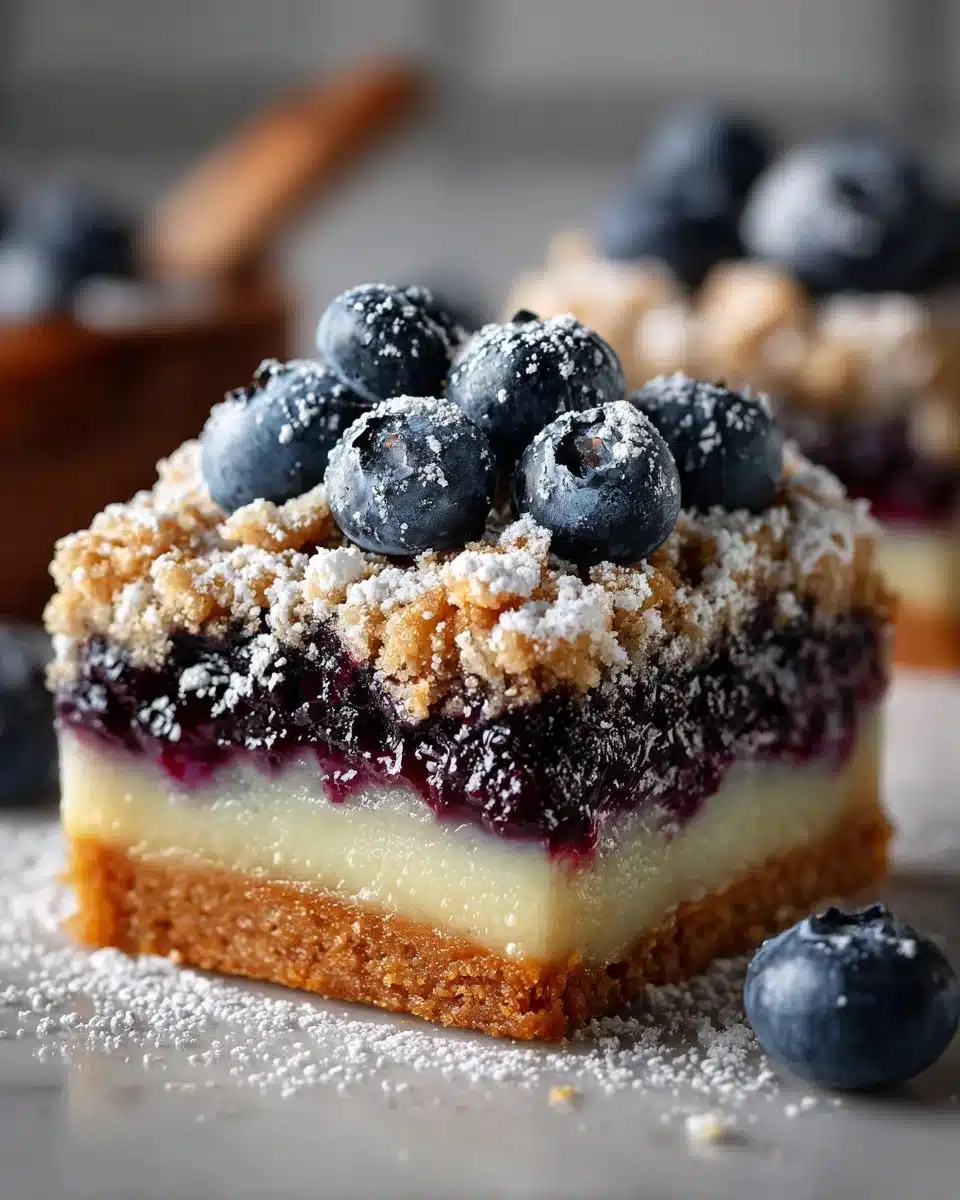 Blueberry Crumb Bars Blueberry Crumb Bars