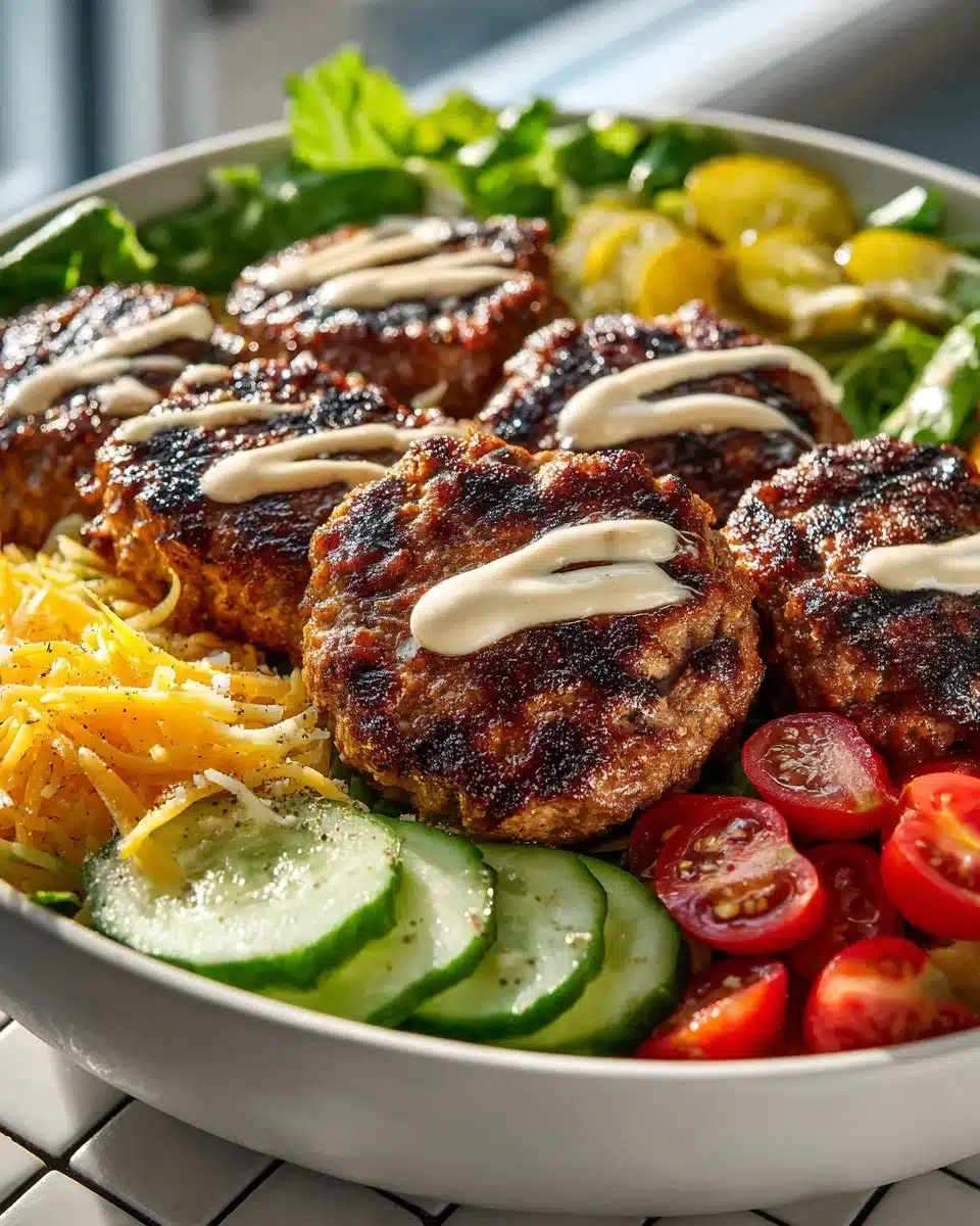 Burger Bowls Burger Bowls