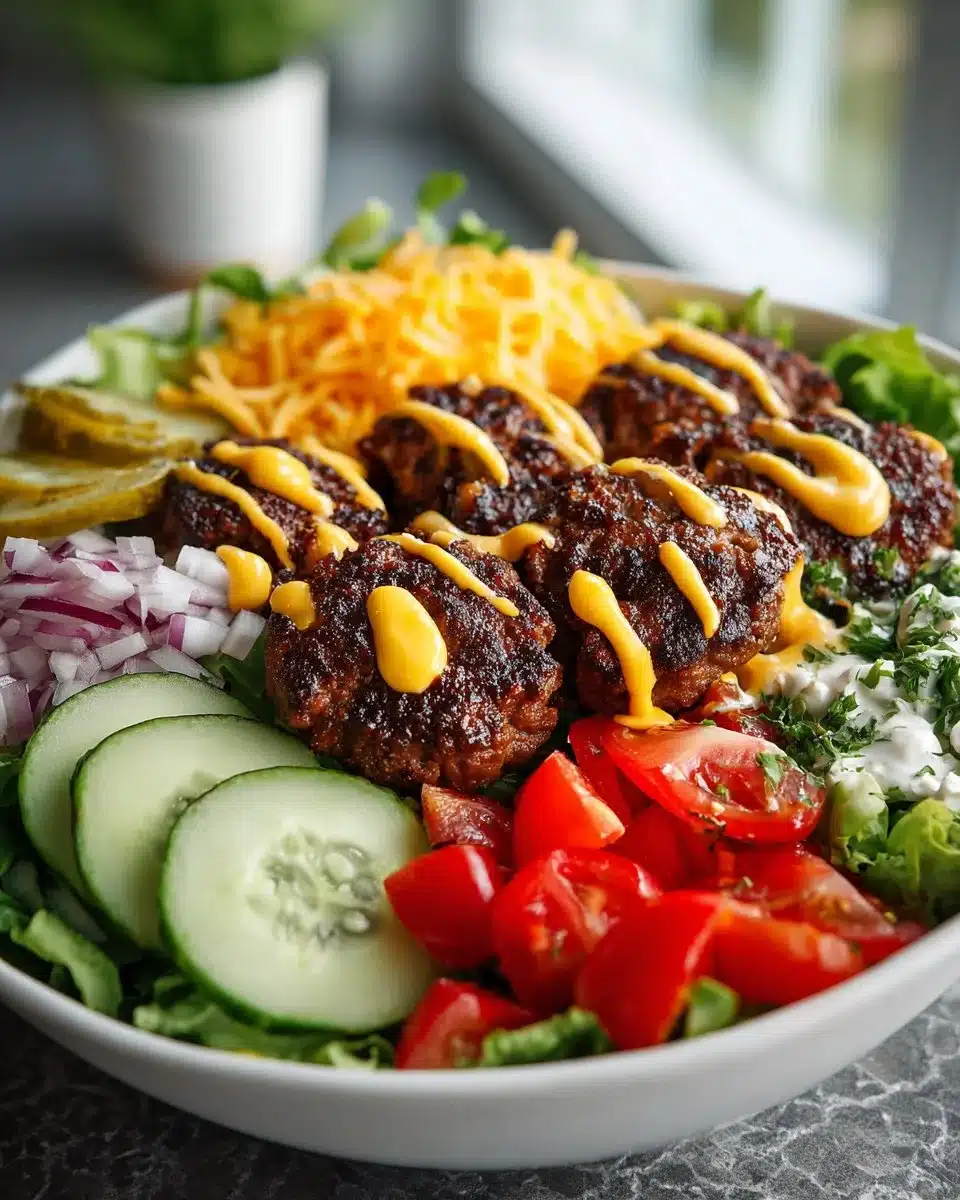 Burger Bowls Burger Bowls
