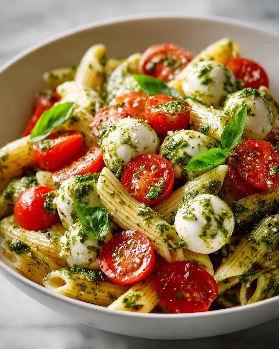 Caprese Pasta Salad with Pesto caprese pasta salad with pesto 2026 04 05 005657
